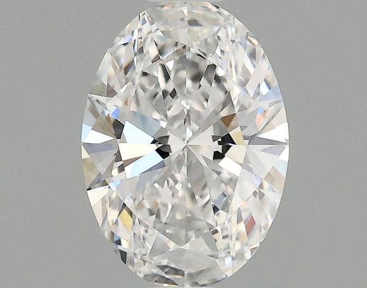 0.97 Carat Oval Shaped Ideal Cut VVS2 IGI Certified Lab Grown Diamond