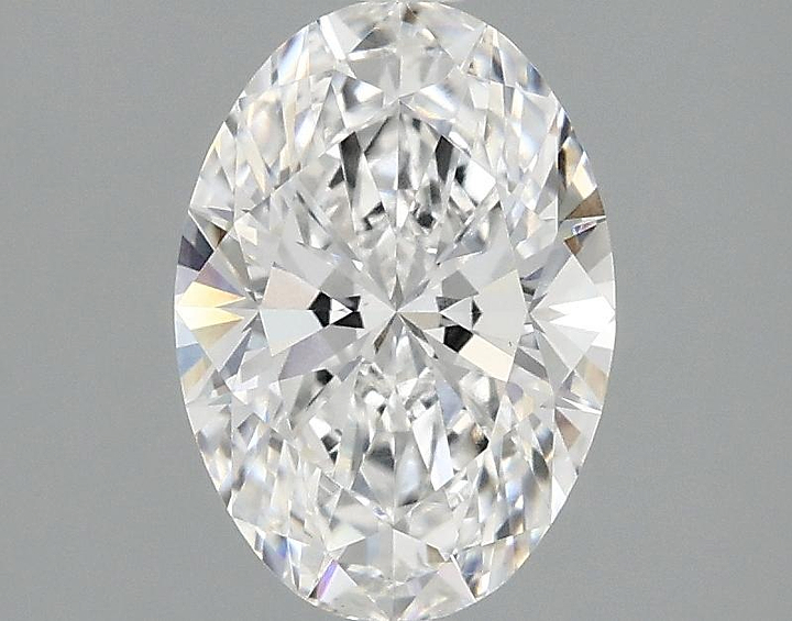 1.52 Carat Oval Shaped Ideal Cut VVS2 IGI Certified Lab Grown Diamond