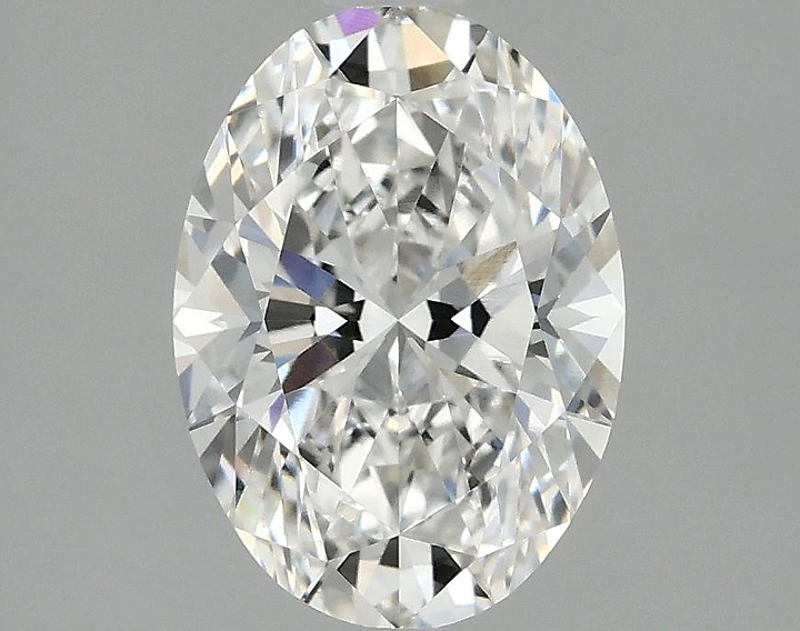 2.23 Carat Oval Shaped Ideal Cut VS1 IGI Certified Lab Grown Diamond