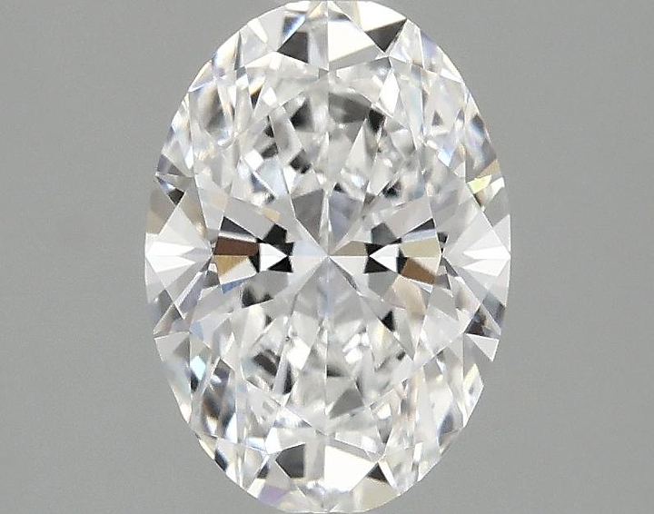 1.57 Carat Oval Shaped Ideal Cut VVS2 IGI Certified Lab Grown Diamond