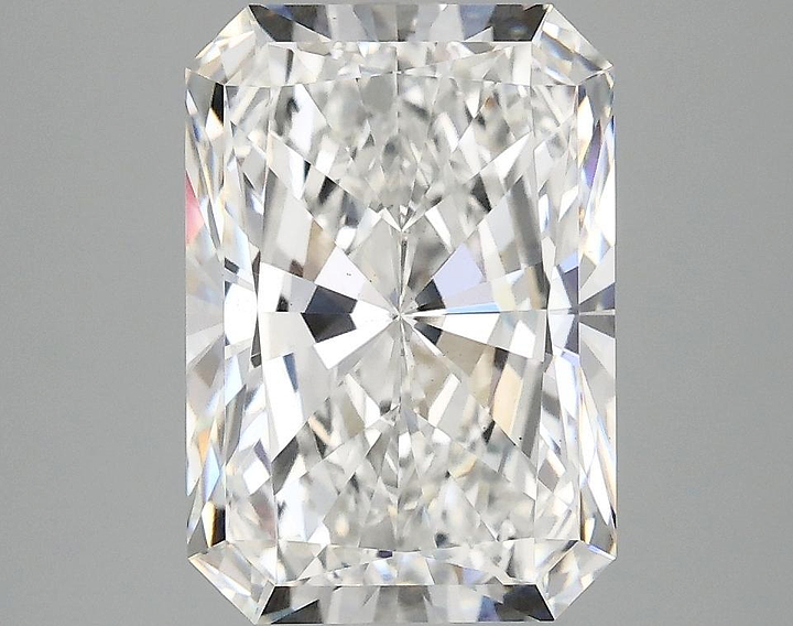 3.78 Carat Radiant Shaped Ideal Cut VS1 IGI Certified Lab Grown Diamond