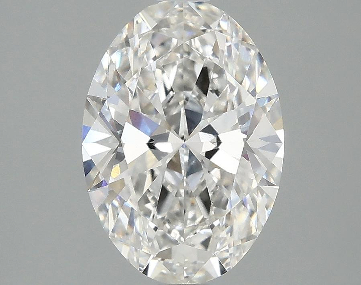 2.02 Carat Oval Shaped Ideal Cut VS1 IGI Certified Lab Grown Diamond
