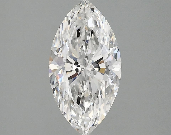 1.52 Carat Marquise Shaped Excellent Cut VS1 IGI Certified Lab Grown Diamond