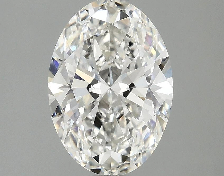 1.81 Carat Oval Shaped Ideal Cut VVS2 IGI Certified Lab Grown Diamond