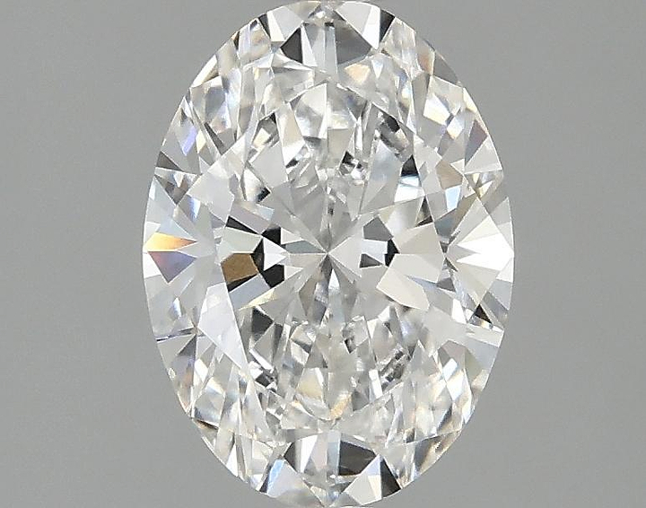 1.53 Carat Oval Shaped Ideal Cut VVS2 IGI Certified Lab Grown Diamond
