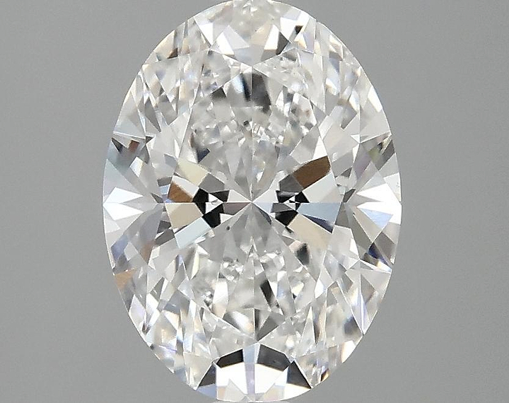 2.06 Carat Oval Shaped Excellent Cut VS1 IGI Certified Lab Grown Diamond