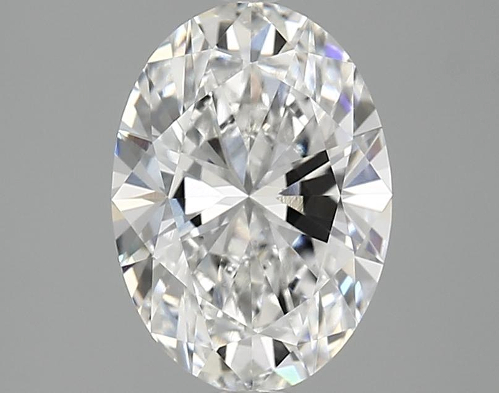 2.04 Carat Oval Shaped Ideal Cut VS1 IGI Certified Lab Grown Diamond
