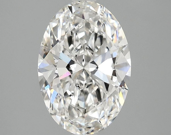 2.1 Carat Oval Shaped Ideal Cut VS1 IGI Certified Lab Grown Diamond