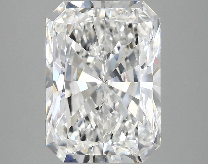 3.94 Carat Radiant Shaped Ideal Cut VS1 IGI Certified Lab Grown Diamond