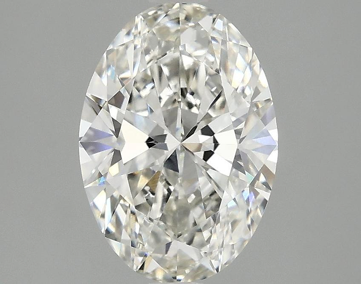 1.82 Carat Oval Shaped Ideal Cut VVS2 IGI Certified Lab Grown Diamond