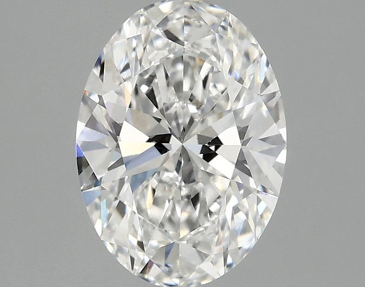 1.52 Carat Oval Shaped Ideal Cut VS1 IGI Certified Lab Grown Diamond