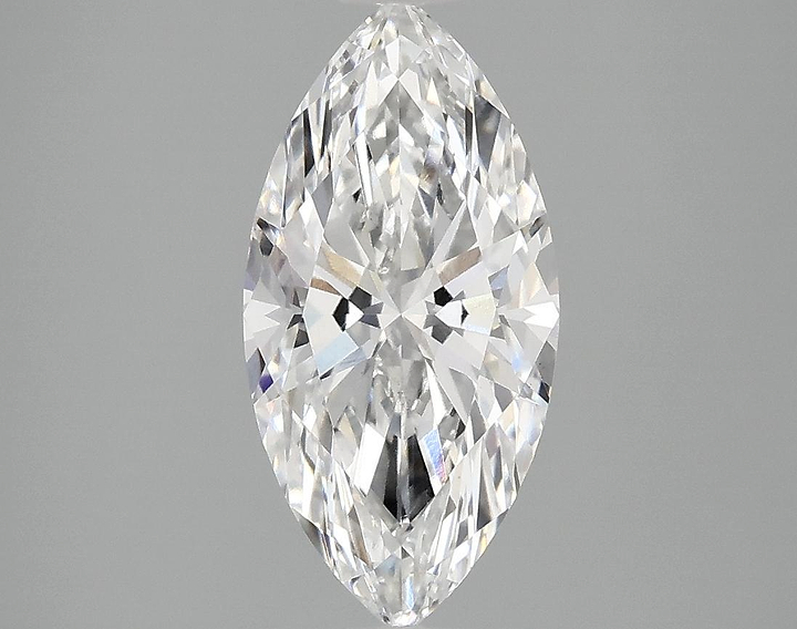 2.08 Carat Marquise Shaped Ideal Cut VS1 IGI Certified Lab Grown Diamond