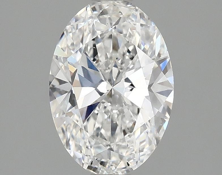 1.51 Carat Oval Shaped Ideal Cut VS2 IGI Certified Lab Grown Diamond