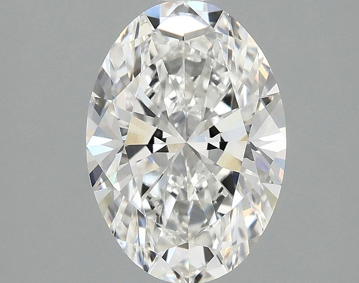 1.55 Carat Oval Shaped Ideal Cut VS1 IGI Certified Lab Grown Diamond