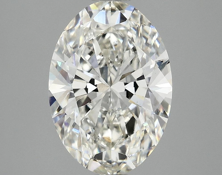 3.1 Carat Oval Shaped Ideal Cut VS1 IGI Certified Lab Grown Diamond