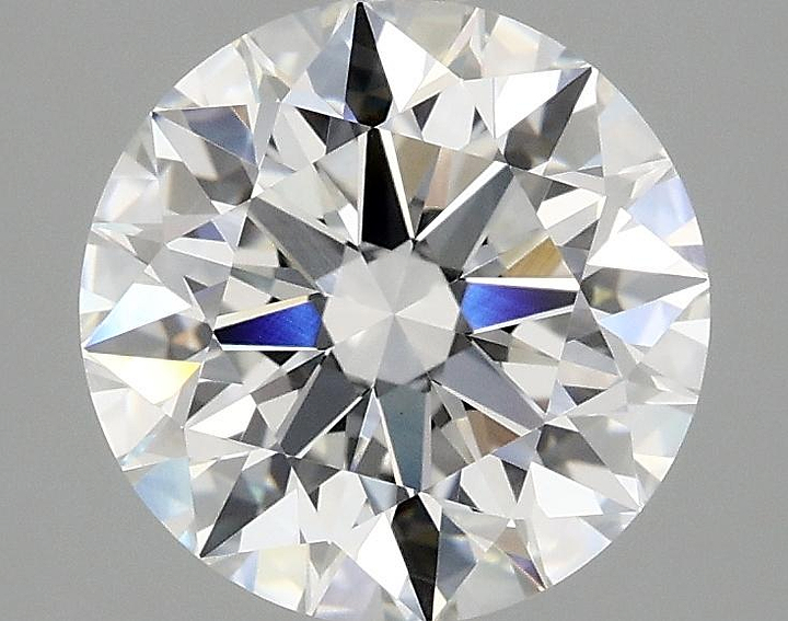 2.59 Carat Round Shaped Ideal Cut VVS2 IGI Certified Lab Grown Diamond