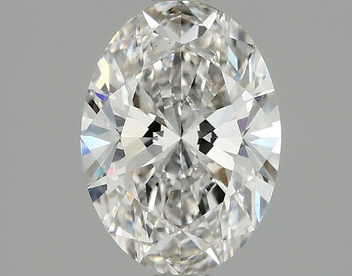 1.51 Carat Oval Shaped Ideal Cut VS1 IGI Certified Lab Grown Diamond