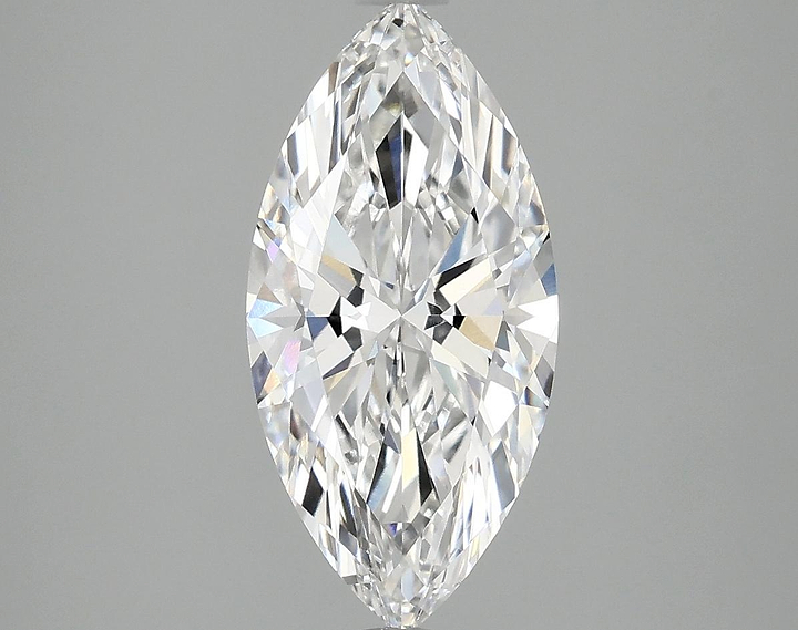 2.1 Carat Marquise Shaped Excellent Cut VVS1 IGI Certified Lab Grown Diamond