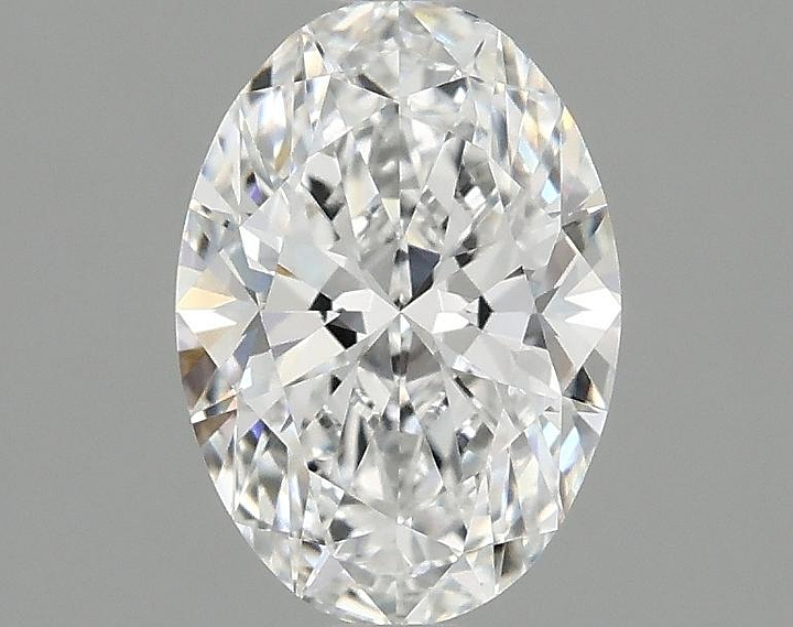 1.09 Carat Oval Shaped Ideal Cut VVS2 IGI Certified Lab Grown Diamond