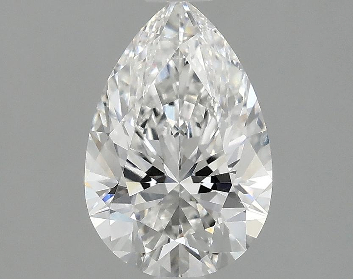 1.56 Carat Pear Shaped Excellent Cut VVS2 IGI Certified Lab Grown Diamond