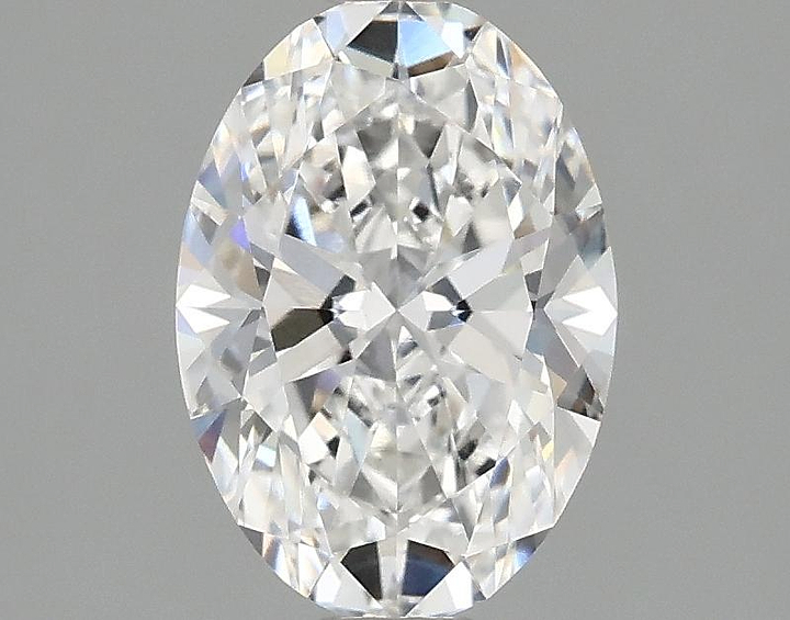 1.57 Carat Oval Shaped Ideal Cut VVS2 IGI Certified Lab Grown Diamond