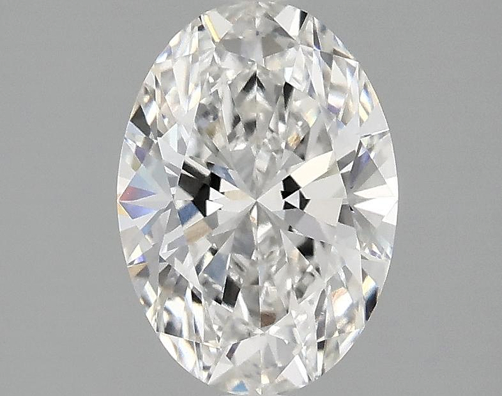 1.55 Carat Oval Shaped Ideal Cut VVS2 IGI Certified Lab Grown Diamond