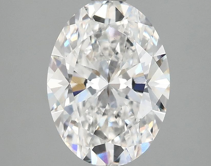 2.06 Carat Oval Shaped Excellent Cut VS1 IGI Certified Lab Grown Diamond