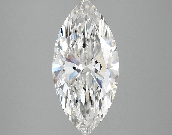 2.97 Carat Marquise Shaped Excellent Cut VS1 IGI Certified Lab Grown Diamond