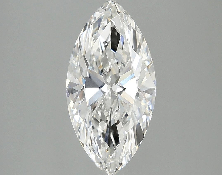 1.99 Carat Marquise Shaped Ideal Cut VS1 IGI Certified Lab Grown Diamond