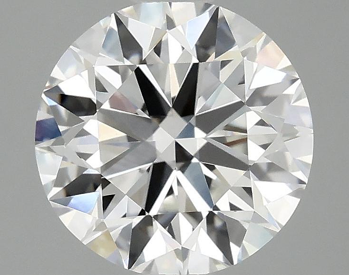 2.58 Carat Round Shaped Excellent Cut VVS2 IGI Certified Lab Grown Diamond