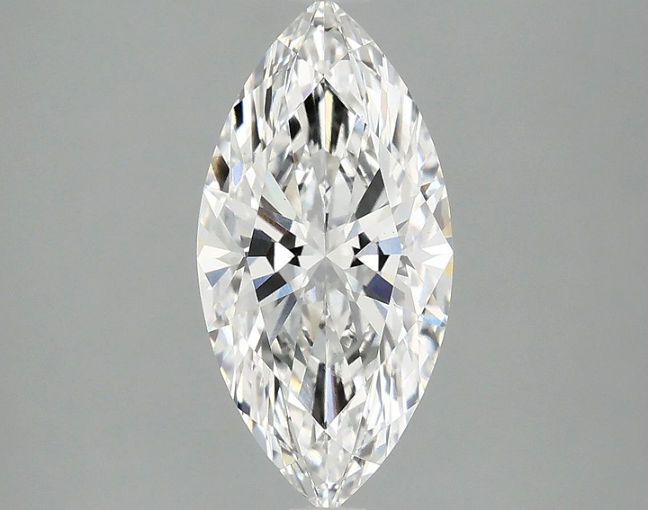 2.09 Carat Marquise Shaped Ideal Cut VS1 IGI Certified Lab Grown Diamond