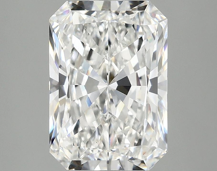 3.07 Carat Radiant Shaped Ideal Cut VS1 IGI Certified Lab Grown Diamond
