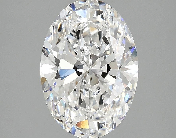 2.06 Carat Oval Shaped Ideal Cut VS1 IGI Certified Lab Grown Diamond