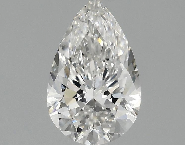 1.06 Carat Pear Shaped Ideal Cut VS2 IGI Certified Lab Grown Diamond