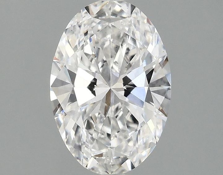 1.31 Carat Oval Shaped Ideal Cut VS1 IGI Certified Lab Grown Diamond
