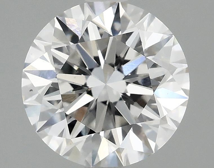 2.0 Carat Round Shaped Excellent Cut VS2 IGI Certified Lab Grown Diamond