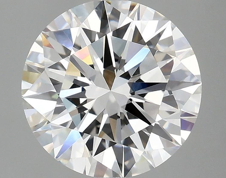 2.41 Carat Round Shaped Ideal Cut VVS2 IGI Certified Lab Grown Diamond