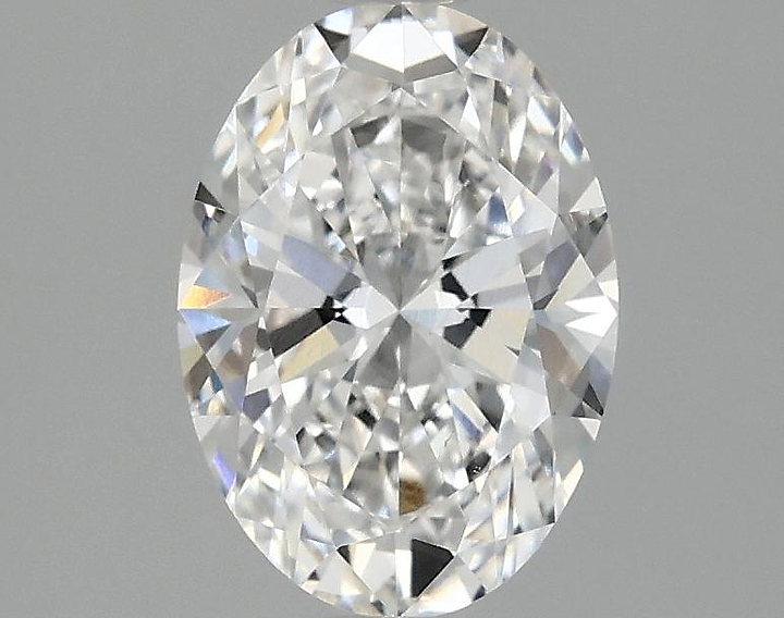 1.5 Carat Oval Shaped Ideal Cut VS2 IGI Certified Lab Grown Diamond