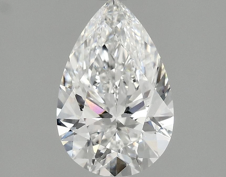 1.41 Carat Pear Shaped Ideal Cut VS1 IGI Certified Lab Grown Diamond