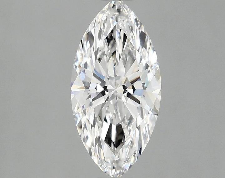 1.09 Carat Marquise Shaped Ideal Cut VVS2 IGI Certified Lab Grown Diamond