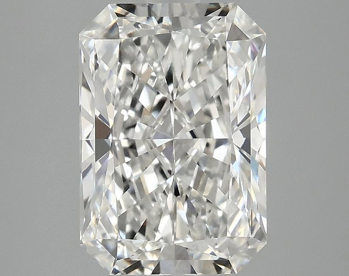 2.97 Carat Radiant Shaped Ideal Cut VVS2 IGI Certified Lab Grown Diamond