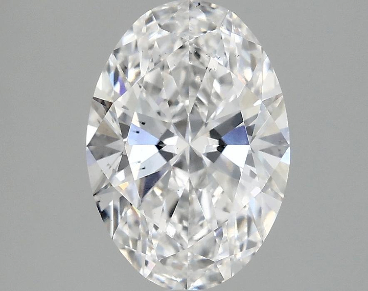 1.97 Carat Oval Shaped Ideal Cut SI1 IGI Certified Lab Grown Diamond