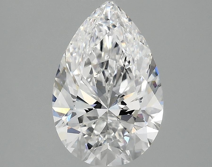 2.05 Carat Pear Shaped Excellent Cut VS1 IGI Certified Lab Grown Diamond
