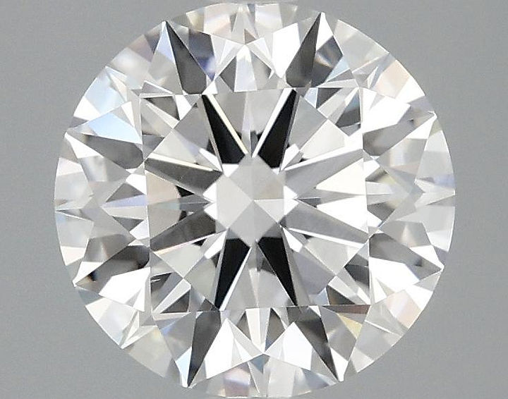 2.48 Carat Round Shaped Ideal Cut VS1 IGI Certified Lab Grown Diamond