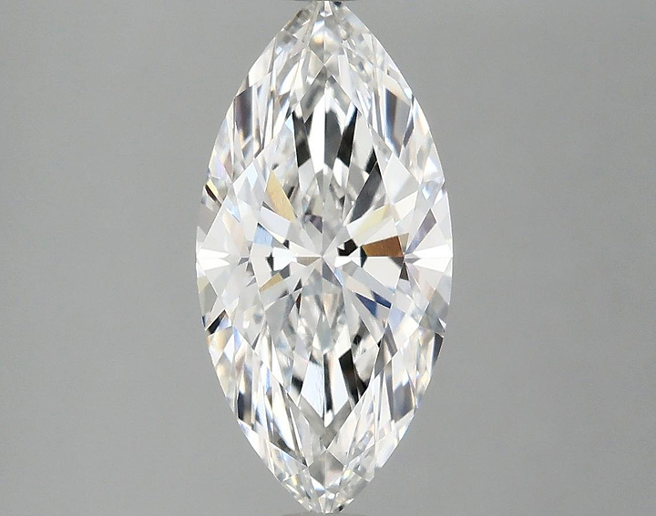 2.08 Carat Marquise Shaped Excellent Cut VS1 IGI Certified Lab Grown Diamond