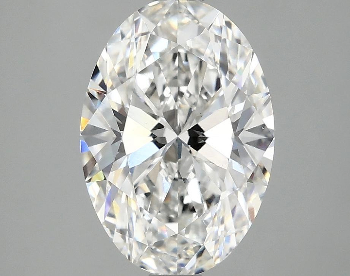 2.51 Carat Oval Shaped Ideal Cut VS2 IGI Certified Lab Grown Diamond