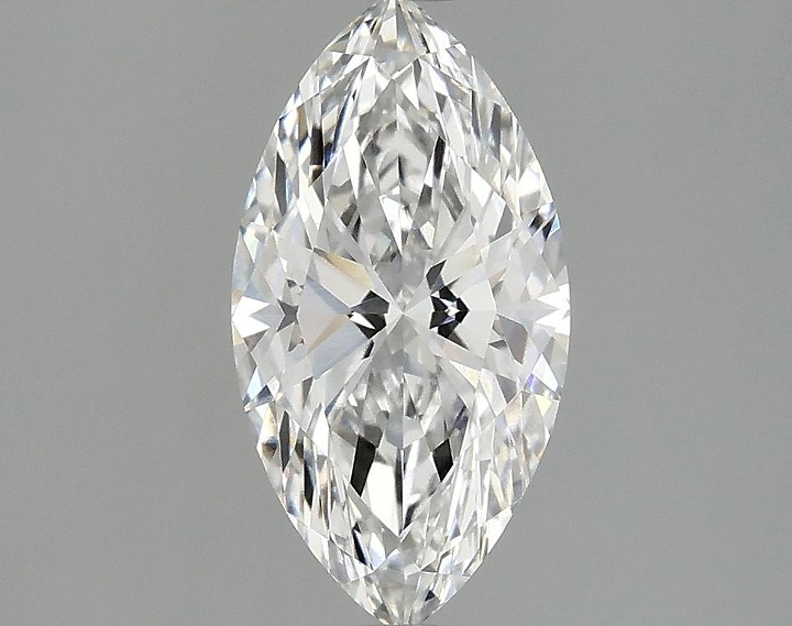 1.53 Carat Marquise Shaped Excellent Cut VVS2 IGI Certified Lab Grown Diamond
