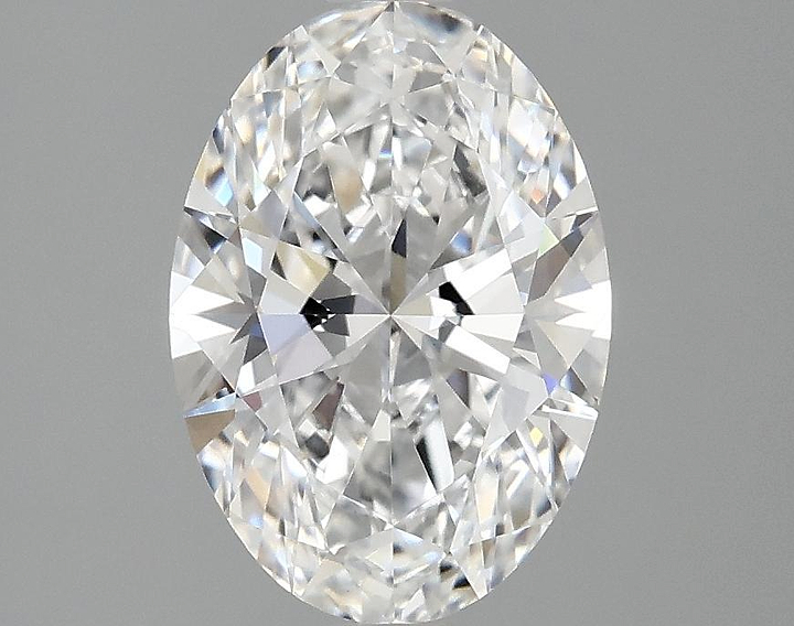 2.0 Carat Oval Shaped Ideal Cut VVS2 IGI Certified Lab Grown Diamond