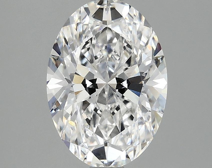 2.08 Carat Oval Shaped Ideal Cut VS1 IGI Certified Lab Grown Diamond