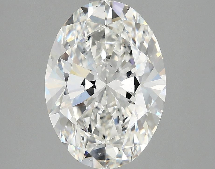 2.55 Carat Oval Shaped Ideal Cut VS2 IGI Certified Lab Grown Diamond